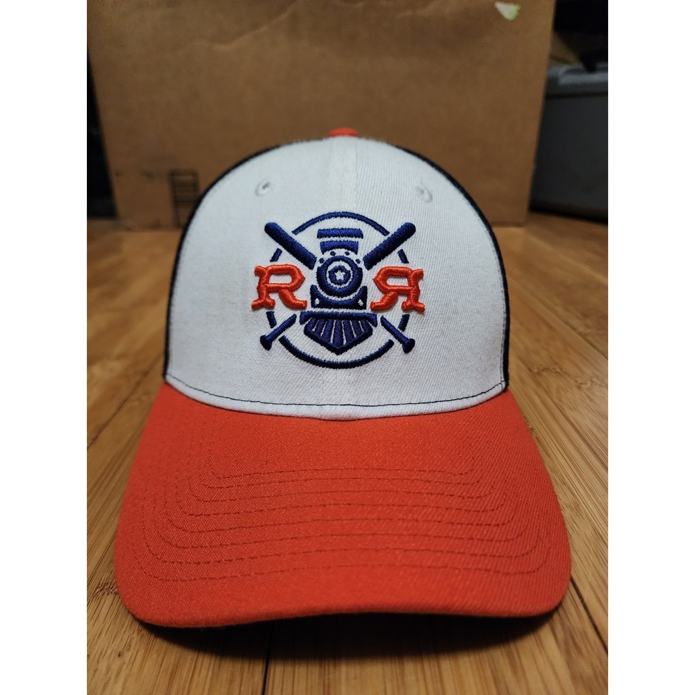 New Era Round Rock Express MiLB Baseball Hat Mens Medium Large 39THIRTY Fitted